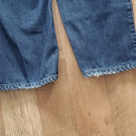 Old Navy Boys Loose Style Jeans Size 8 Slim - Picture 6 of 6